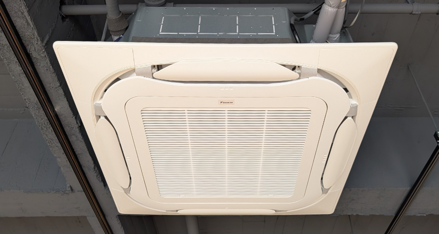 空調・換気設備工事