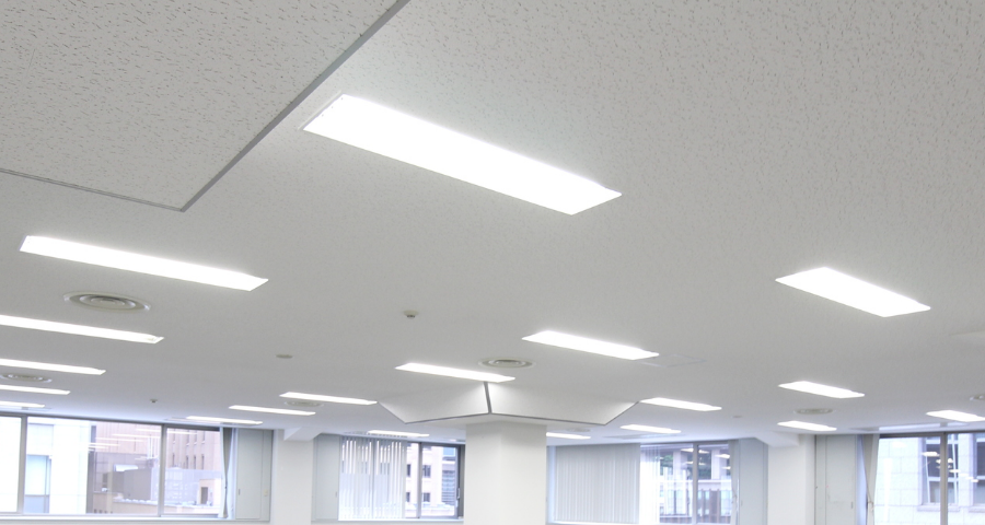 電灯・照明器具取付工事